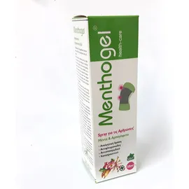 Menthogel Spray για τις Αρθρώσεις Μέντα & Αρπαγόφυτο 50ml + Εγχύσιμος Επίδεσμος Γόνατος