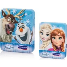 Hansaplast Disney Frozen Επιθέματα Συλλεκτική Συσκευασία 16Strips