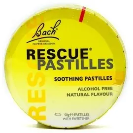 Power Health Bach Rescue Soothing Pastilles με Γεύση Πορτοκάλι 50gr