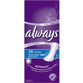 ALWAYS DAILIES ΣΕΡΒΙΕΤΑΚΙΑ EXTRA PROTECT LARGE 26τμχ