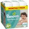 Εικόνα 1 Για Pampers Active Baby-Dry No.4+ (9-18Kg) 152 Πάνες