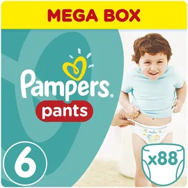 Pampers Pants No.6 (15+ Kg) Mega Box 88 Πάνες