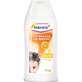 Paranix Protection Shampoo 2 σε 1 Απαλό Σαμπουάν για Συχνή Χρήση 200ml