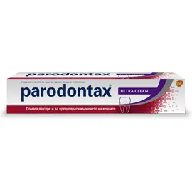 PARODONTAX Toothpaste with Fluoride Ultra Clean 75ml