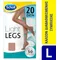 Εικόνα 1 Για Scholl Light Legs Καλσόν Διαβαθμισμένης Συμπίεσης 20Den Beige Large 1 ζευγάρι