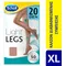 Εικόνα 1 Για Scholl Light Legs Καλσόν Διαβαθμισμένης Συμπίεσης 20Den Beige XLarge 1 ζευγάρι