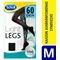 Εικόνα 1 Για Scholl Light Legs Καλσόν Διαβαθμισμένης Συμπίεσης 60Den Black Medium 1 ζευγάρι