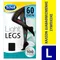 Εικόνα 1 Για Scholl Light Legs Καλσόν Διαβαθμισμένης Συμπίεσης 60Den Black Large 1 ζευγάρι
