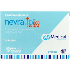 Medical Pharmaquality Nevralip 600 Retard 20tabs
