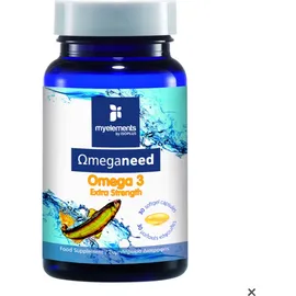 My Elements Ωmeganeed Omega 3 Extra Strength 30caps