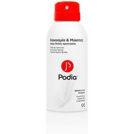 Podia Athete's Foot Deospray Κακοσμία & Μύκητες Spray 150ml