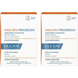 Ducray Anacaps Progressiv 2 x 30 caps