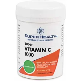 Super Health Super Vitamin C 1000 30tabs