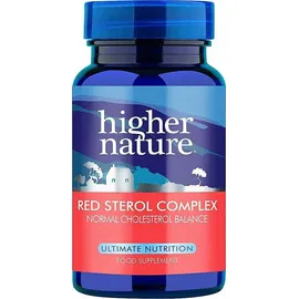 Higher Nature Red Sterol Complex 90tabs
