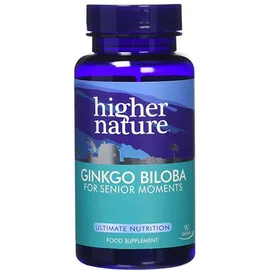 Higher Nature Ginkgo Biloba 6000mg 90tabs