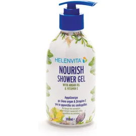 Helenvita Nourish Shower Gel With Argan Oil & Vitamin E 300ml