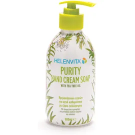 Helenvita Purity Hand Cream Soap With Tea Trea Oil 300ml
