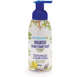 Helenvita Nourish Hand Foam Soap With Argan Oil & Vitamin E 400ml