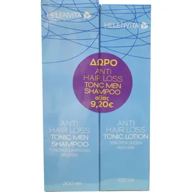 Helenvita Anti Hair Loss Tonic Lotion 100ml + Δώρο Anti Hair Loss Tonic men Shampoo 200ml