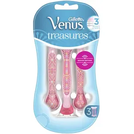 Gillette Venus Treasures Design Edition Ξυραφάκια Με 3 Λεπίδες 3τμχ