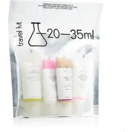 Youth Lab Travel Kit Normal Skin Daily Cleanser for Normal-Dry Skin 35ml + Cleansing Radiance mask for All Skin Types 20ml + CC Complete Cream SPF30 for Normal-Dry Skin 20ml + Oxygen Moisture Cream for Normal Skin 20ml