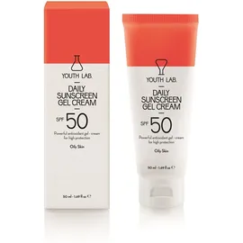 Youth Lab Daily Sunscreen Gel Cream Spf50 Oily Skin 50ml