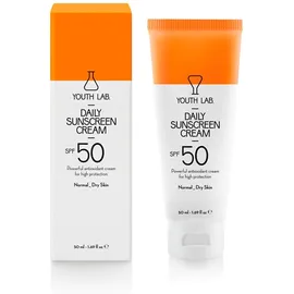 Youth Lab Daily Sunscreen Cream Spf50 for Normal-Dry Skin 50ml