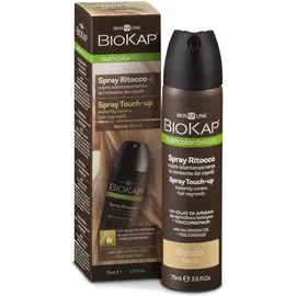 BioKap Nutricolor Spray Touch-Up Εκνέφωμα για την Κάλυψη της Ρίζας Ξανθό 75ml