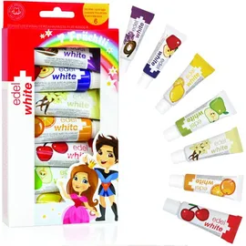 Edel + White EW-KH7 Παιδική Οδοντόκρεμα με 7 Γεύσεις 7Χ9,45ml