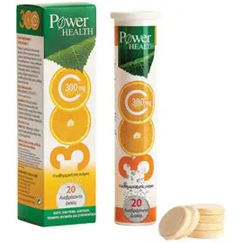 Power Health Vitamin C 300mg 20tabs