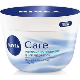 NIVEA Care Nourishing Creme Θρεπτική κρέμα για πρόσωπο & σώμα 400ml