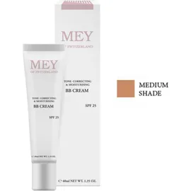 MEY BB Cream Medium Shade SPF25 40ml