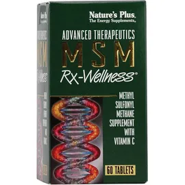 Nature's Plus MSM Rx-Wellness 60tabs