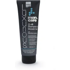 Intermed Luxurious Mens Care 2 in 1 Shampoo & Shower Gel 250ml