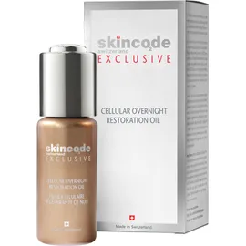 Skincode Huile Cellulaire Restauration Nuit 30ml