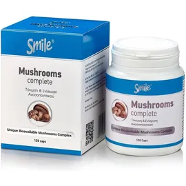 Am Health Smile Mushrooms Complete 120caps