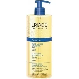 Uriage Xemose Ηuile Lavante Apaisante Cleansing Soothing Oil 500ml