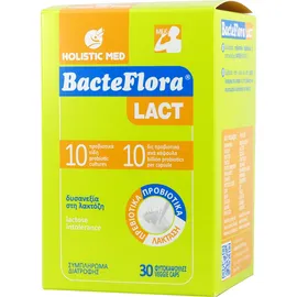 Holistic Med Bacteflora Lact 30Caps