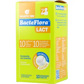 Holistic Med Bacteflora Lact 10Caps