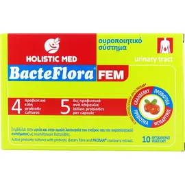Holistic Med Bacteflora Fem 10Caps