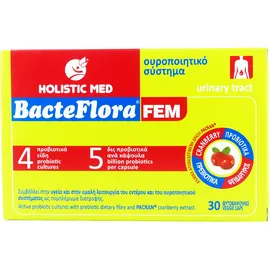 Holistic Med Bacteflora Fem 30Caps