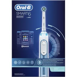 ORAL-B Smart6 6000 Επαναφορτιζόμενη Ηλεκτρική Οδοντόβουρτσα 1τμχ