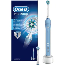 Oral-B PRO 2000 Επαναφορτιζόμενη Ηλεκτρική Οδοντόβουρτσα 1τμχ