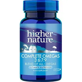Higher Nature Complete Omegas 3:6:7:9 90caps