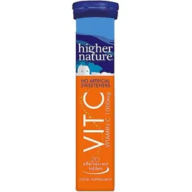 Higher Nature Fizzy C 1000mg 20tabs