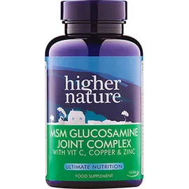 Higher Nature MSM Gloucosamine Joint Complex 90tabs