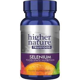Higher Nature True Food Selenium 60tabs
