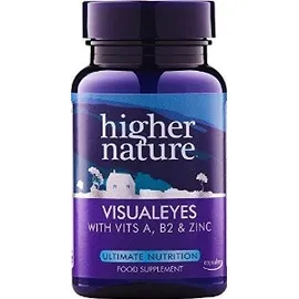 Higher Nature Visual Eyes 30caps