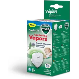 Vicks Comforting Vapors VH1700E Συσκευή με ταμπλέτες 1τμχ