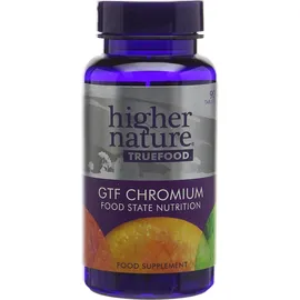 Higher Nature True Food GTF Chromium 90tabs